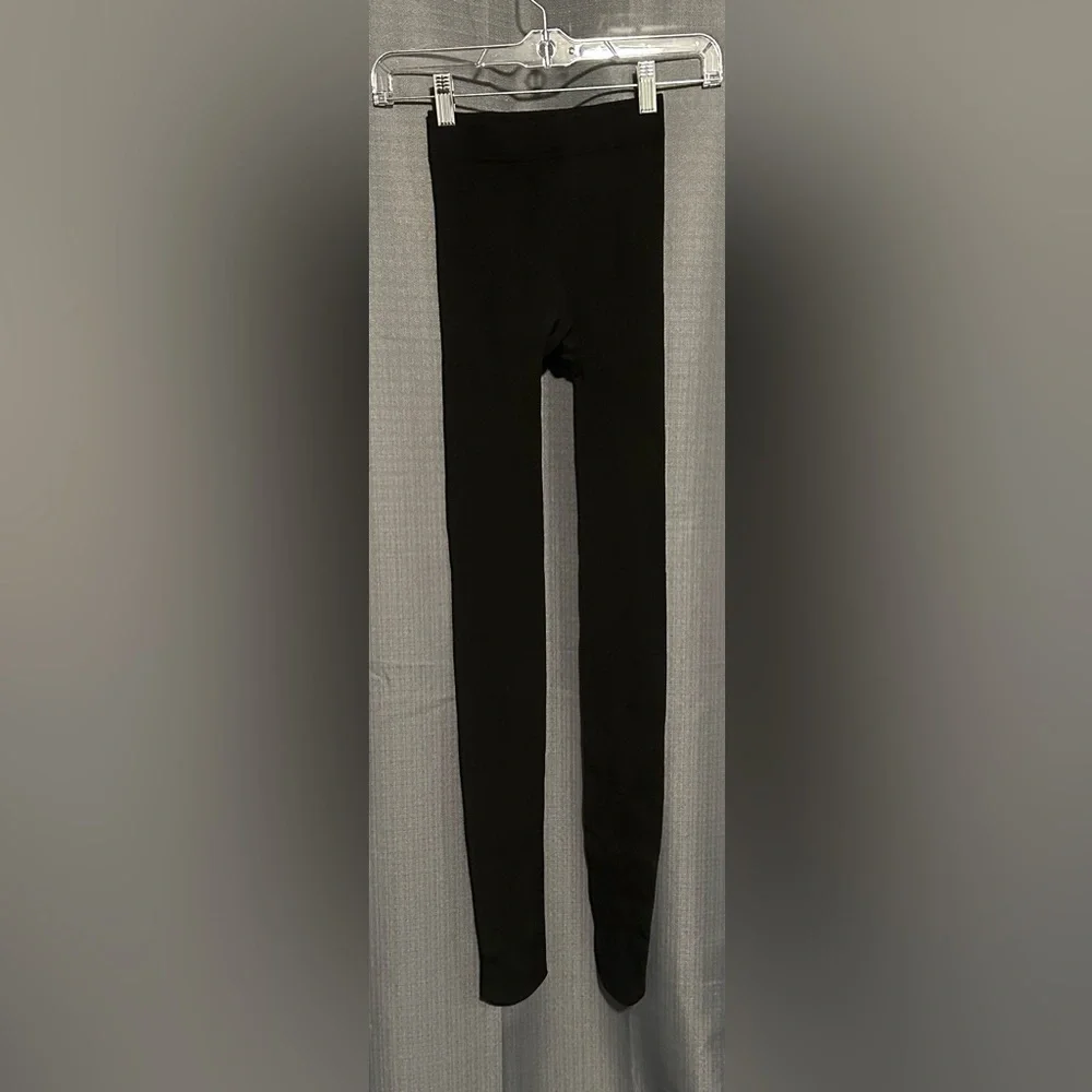 George Black Footed Tights